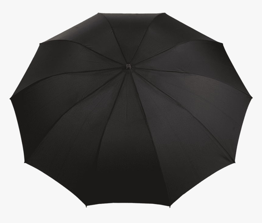 Fox Umbrella Black Foldable Travel Umbrella, HD Png Download, Free Download