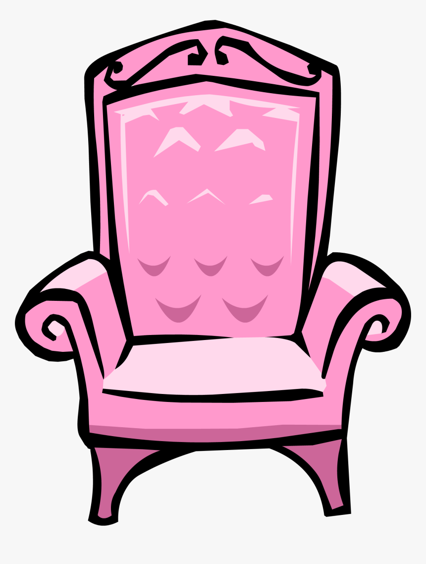 Chair For Princess Png, Transparent Png, Free Download