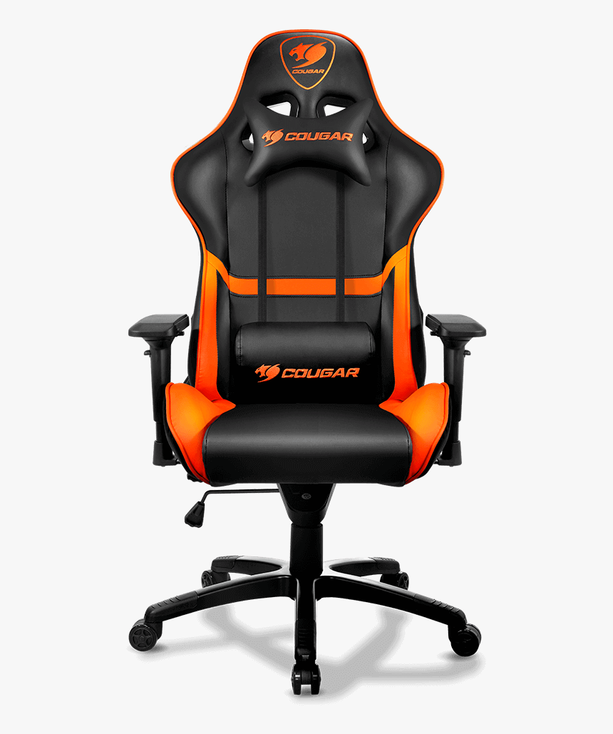 Gaming Chair Png - Cougar Chair, Transparent Png, Free Download