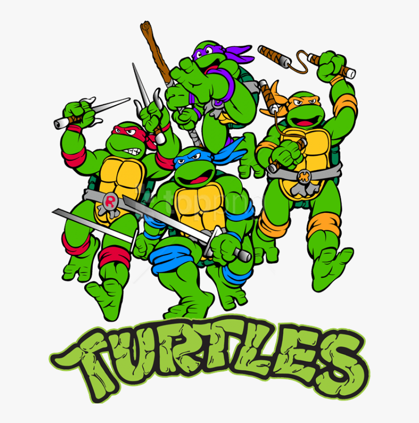 Teenage Mutant Ninja Turtles Png, Transparent Png, Free Download