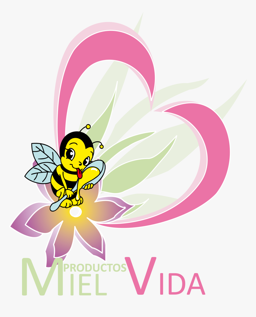 Miel Vida - Logotipo De La Miel, HD Png Download, Free Download