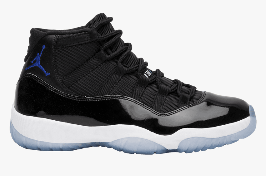 Air Jordan 11 Space Jam - Jordan Space Jams Shoes Png, Transparent Png, Free Download