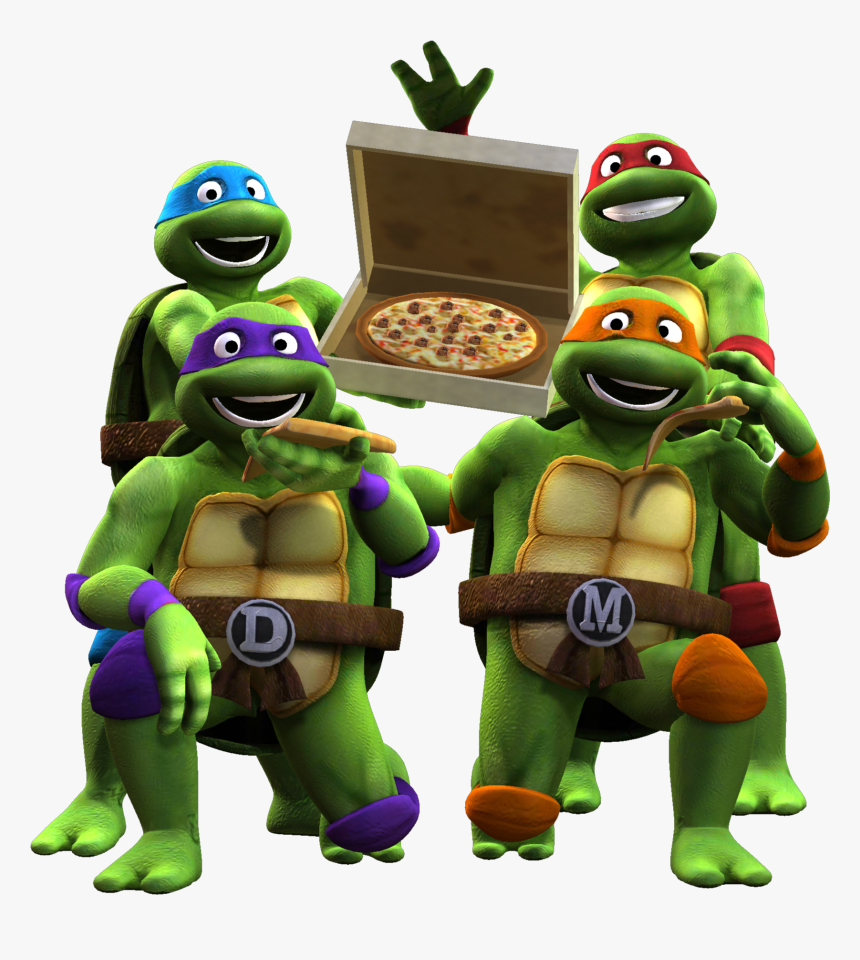 Teenage Mutant Ninja Turtles Render, HD Png Download, Free Download