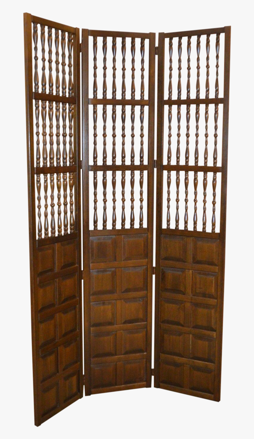 Vintage Wood Room Divider, HD Png Download, Free Download