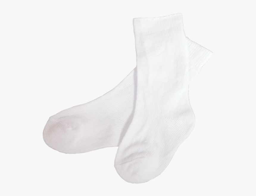 White Knee Length Quality 100% Nylon Socks Infant Boys - Nylon Socks White, HD Png Download, Free Download