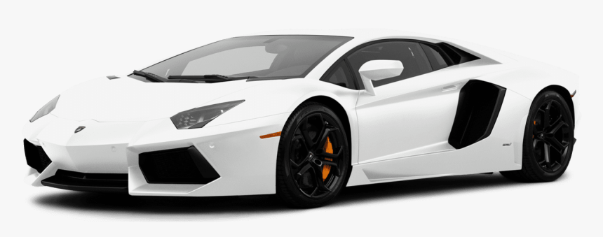 2019 Lamborghini Aventador - Lamborghini Aventador 2019 White, HD Png Download, Free Download