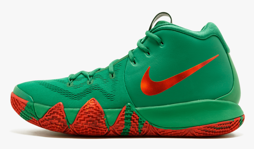 Kyrie Shoes Green And Orange, HD Png Download, Free Download