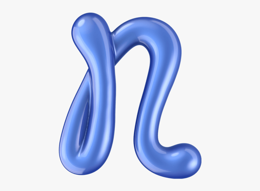 Letters N Blue, HD Png Download, Free Download