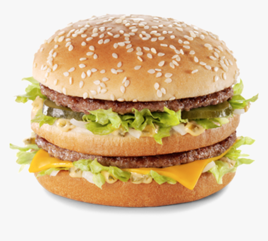 Transparent Hamburger - Mcdonald's Big Mac Png, Png Download, Free Download