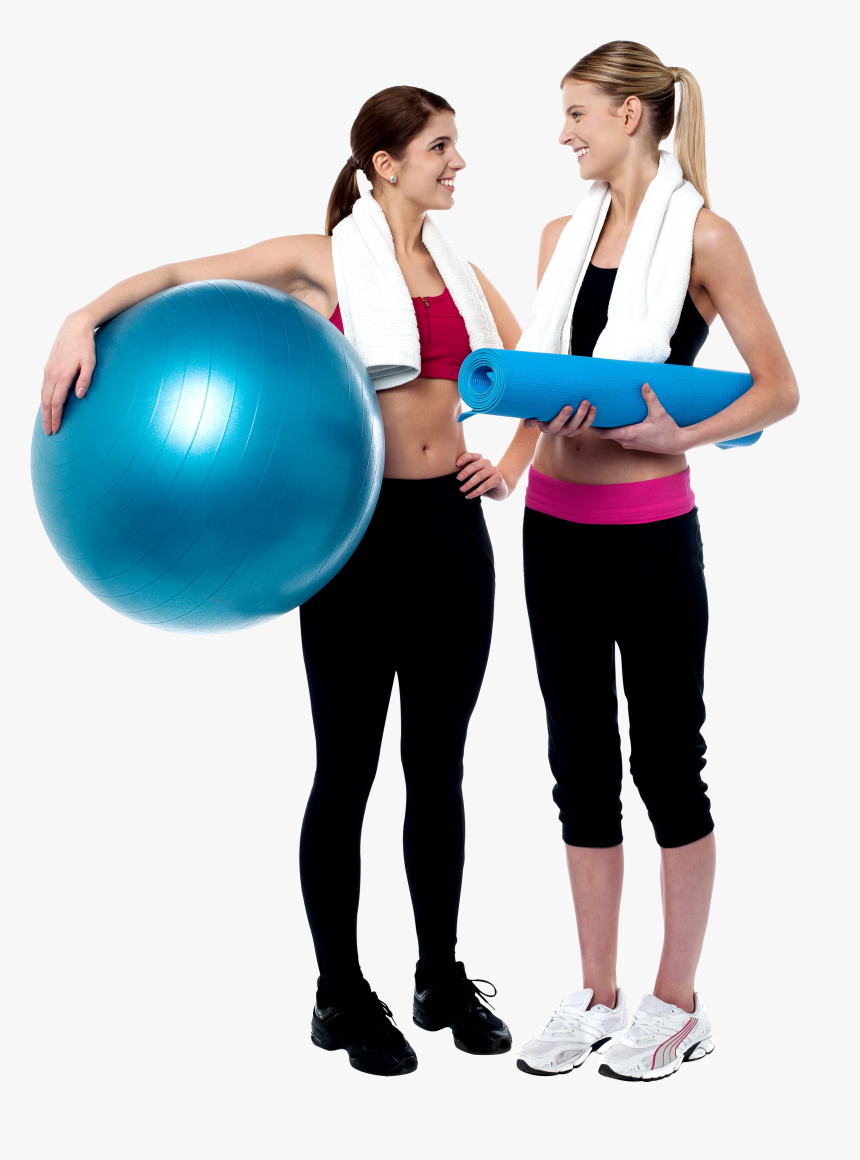 Transparent People Exercising Clipart - People Working Out Transparent Background, HD Png Download, Free Download