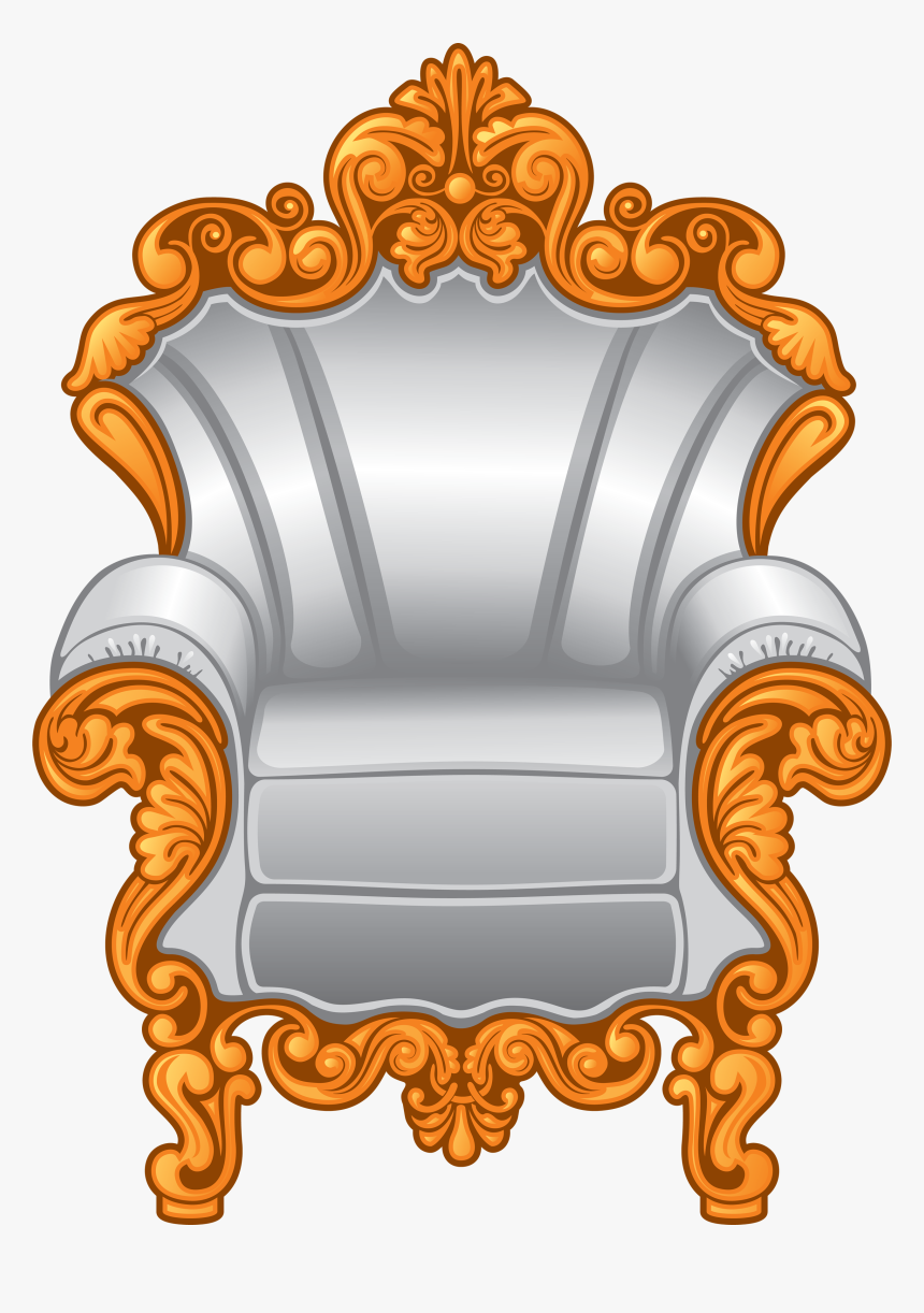 Transparent Cartoon Chair Png - King Chair In Cartoon, Png Download, Free Download