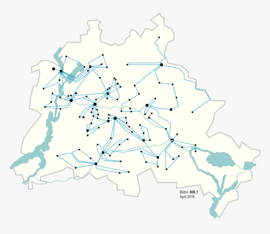 Tempelhof Berlin Map, HD Png Download, Free Download