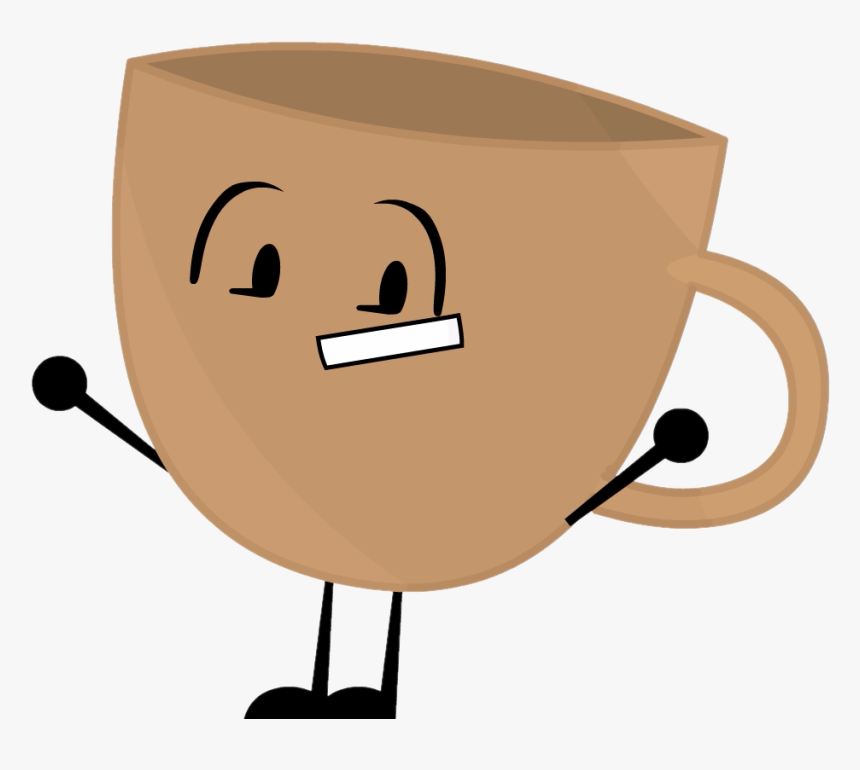 Cup Clipart 6 Cup - One Cup Cartoon, HD Png Download, Free Download