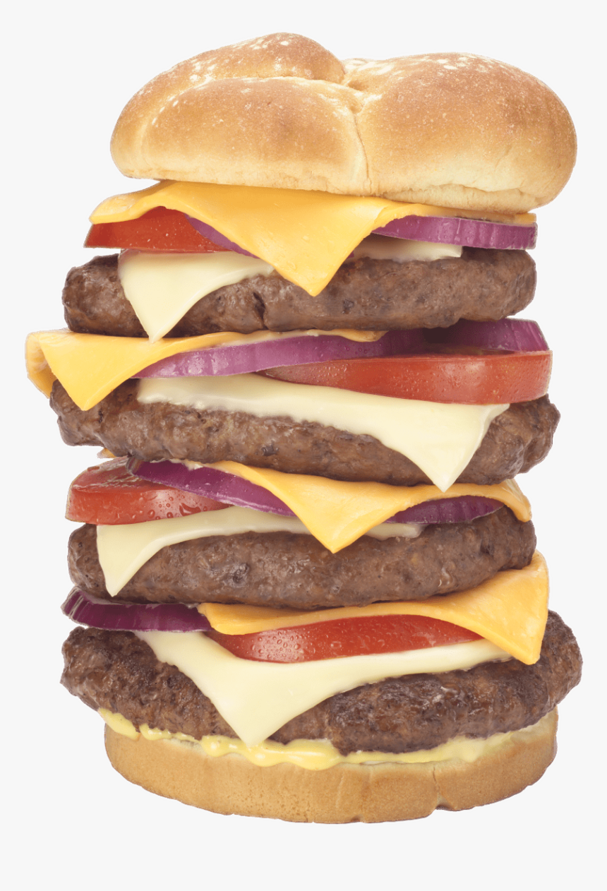 Quadruple Bypass Burger At Heart Attack Grill 9982 - Heart Attack Grill, HD Png Download, Free Download