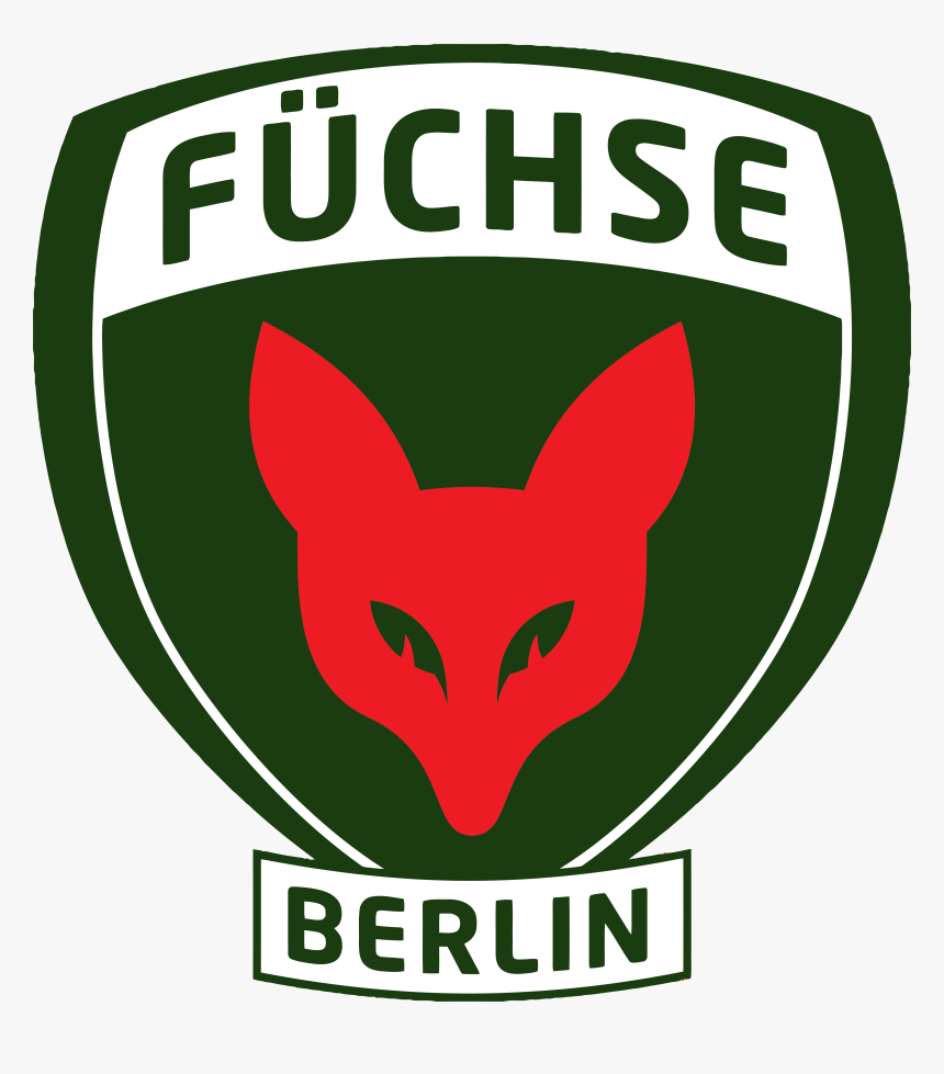 Füchse Berlin Logo Svg, HD Png Download, Free Download