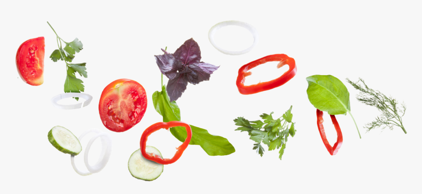 Sliced Vegetables Png, Transparent Png, Free Download