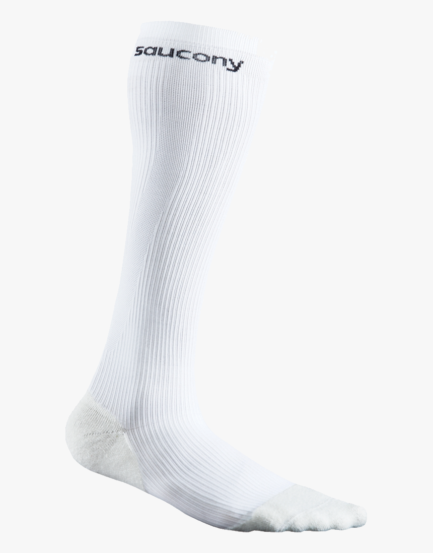 Saucony White Socks Png Image - Sock, Transparent Png, Free Download