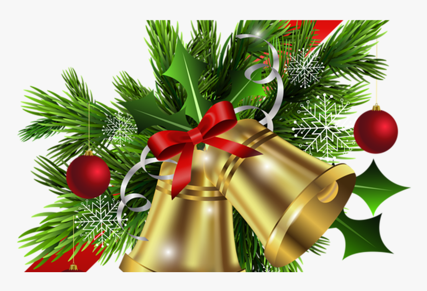 Transparent Red Bow Transparent Png - Transparent Christmas Corner Border, Png Download, Free Download