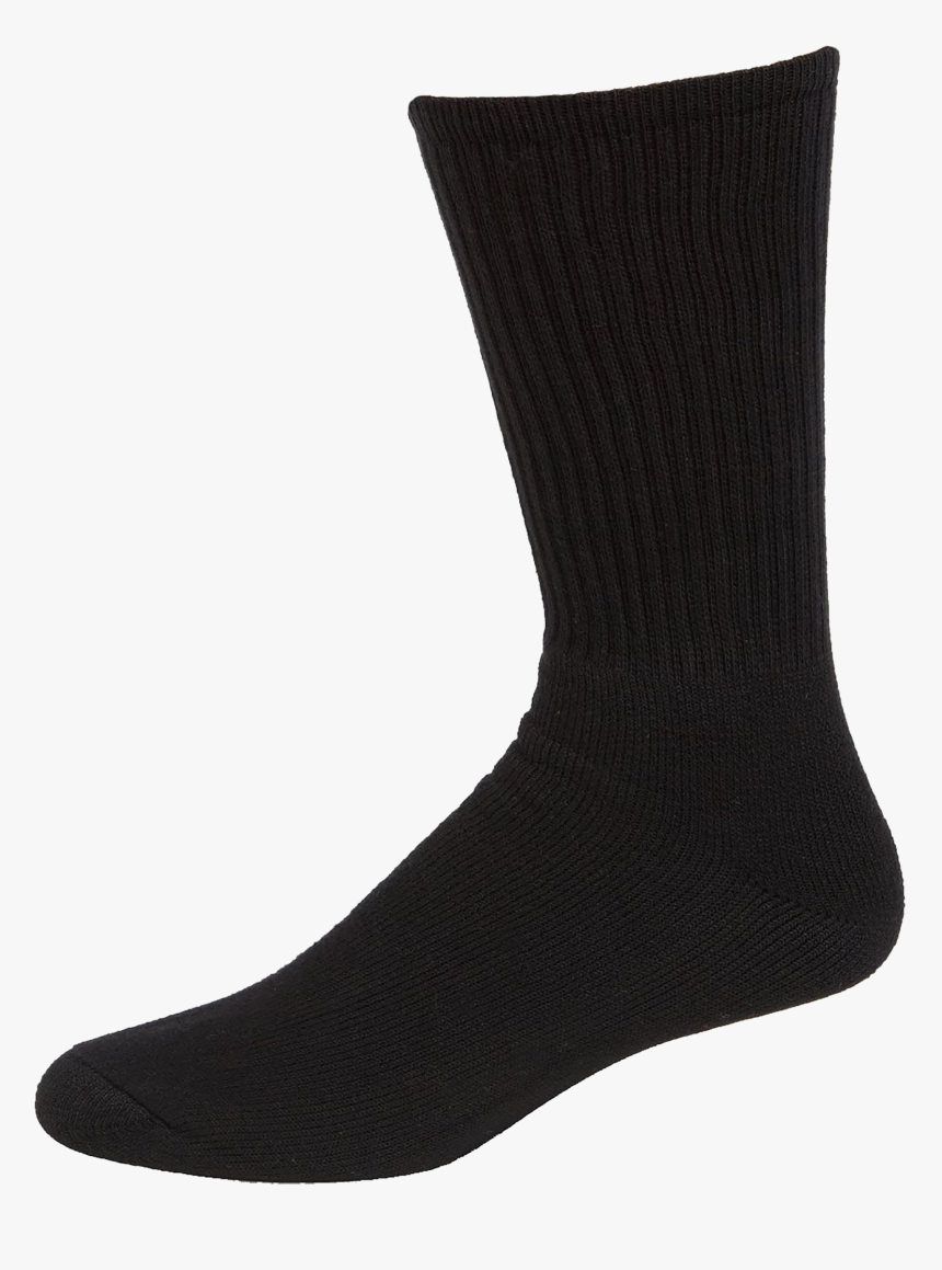 Socks Png Clipart - Women's Smartwool Black Crew Sock, Transparent Png, Free Download
