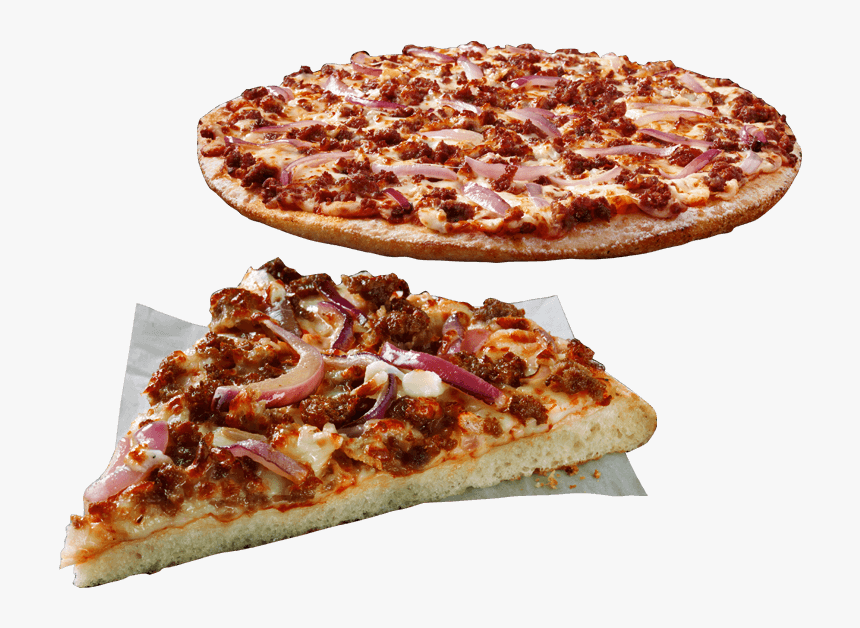 Beef & Onion - Dominos Ground Beef Pizza, HD Png Download, Free Download