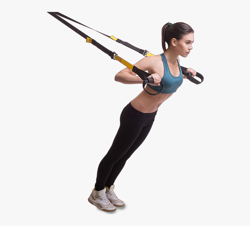 Transparent Fitness Woman Png - Trx Png, Png Download, Free Download