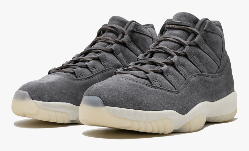 Transparent Jordan 11 Png - Air Jordan 11 Retro Prem Gray, Png Download, Free Download