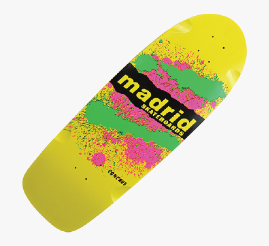 Madrid "explosion - Skateboards, HD Png Download, Free Download