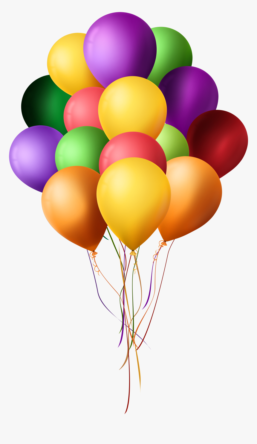 Picsart Bouquet De Globos Png - Png Format Balloons Png Hd, Transparent Png, Free Download