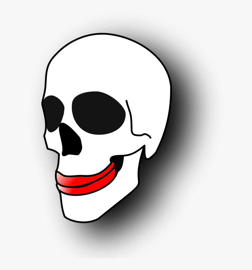 Transparent Smiling Skull Png - Ugly Skull, Png Download, Free Download