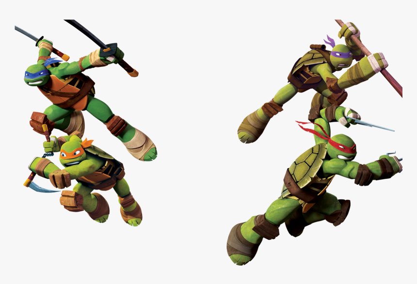 Teenage Mutant Ninja Turtle"s Png Image - Tmnt 2012 Leonardo Png, Transparent Png, Free Download
