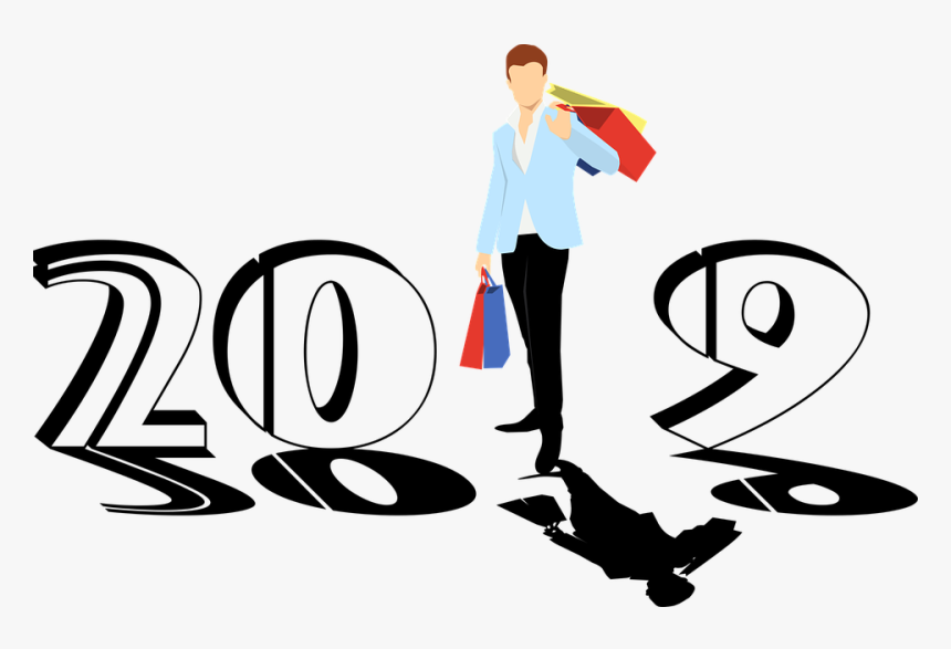 New Year, 2019, Fashion, Shopping, Bags, Paper - Fashion New Year 2019, HD Png Download, Free Download