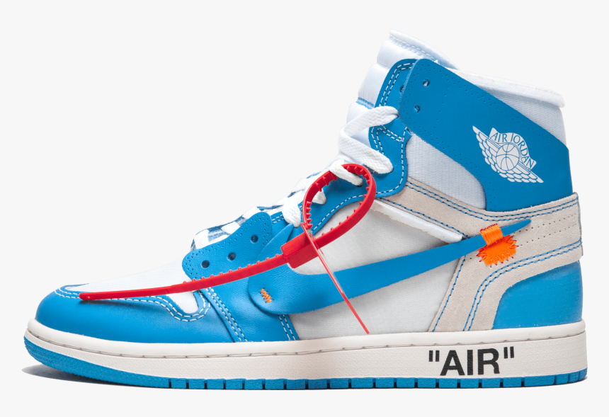 Air Jordan 1 Bleu, HD Png Download, Free Download