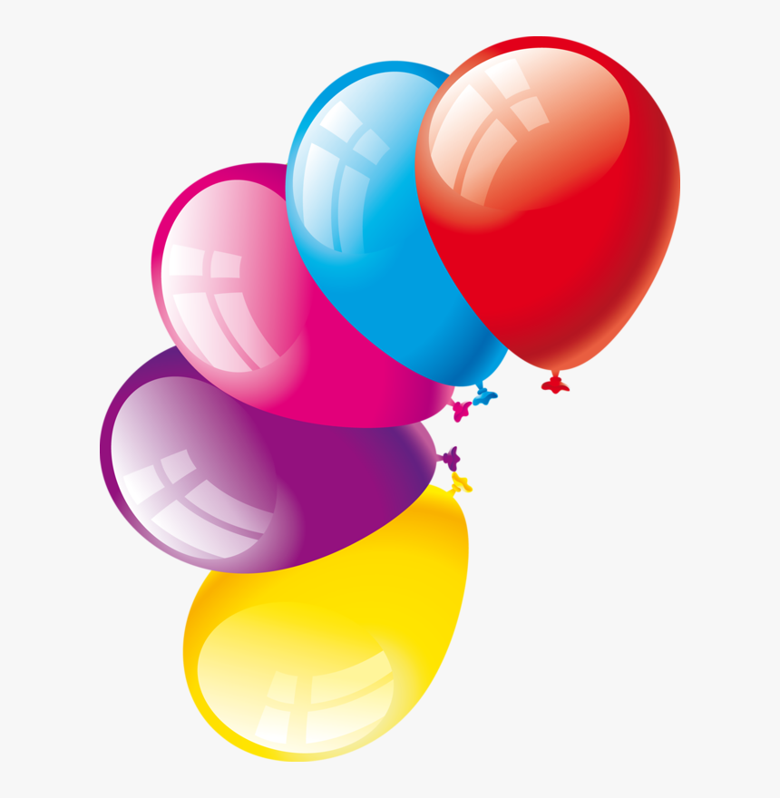 Globos De Cumpleaños Dibujos Png Clipart , Png Download - Globos De Cumpleaños Dibujos Png, Transparent Png, Free Download