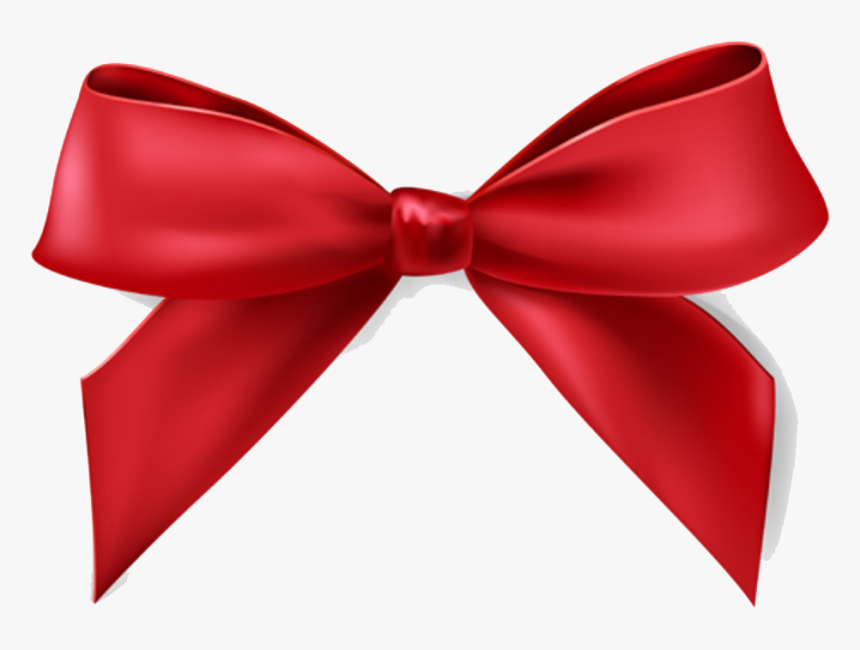 Christmas Bow Png Photos - Transparent Background Red Bow Png, Png Download, Free Download