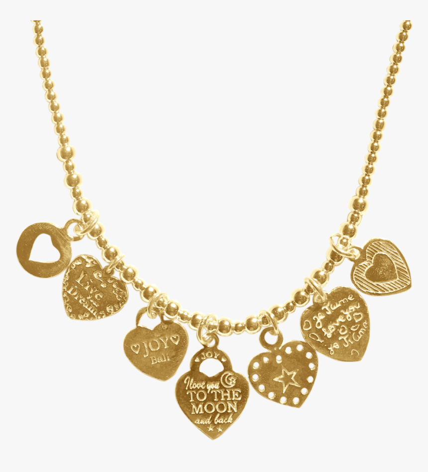 Bling Necklace Png - Tyre Gold Chain, Transparent Png, Free Download