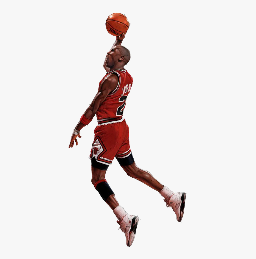 Download Michael Jordan Png Photos For Designing Projects - Michael Jordan Dunk Drawing, Transparent Png, Free Download