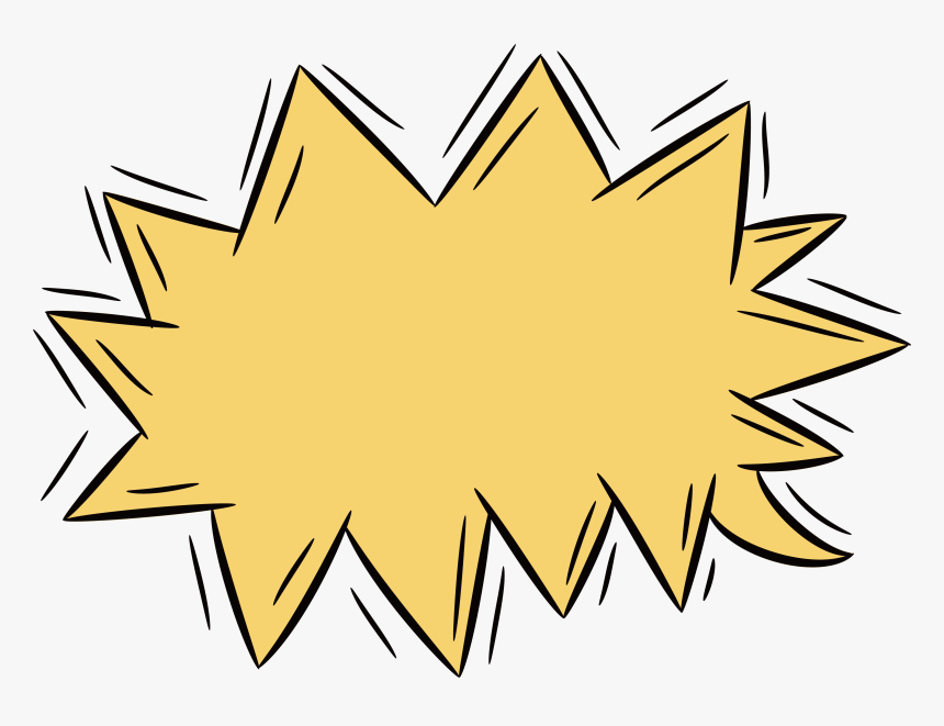 Explosion Clip Art - Frame Explosão, HD Png Download, Free Download