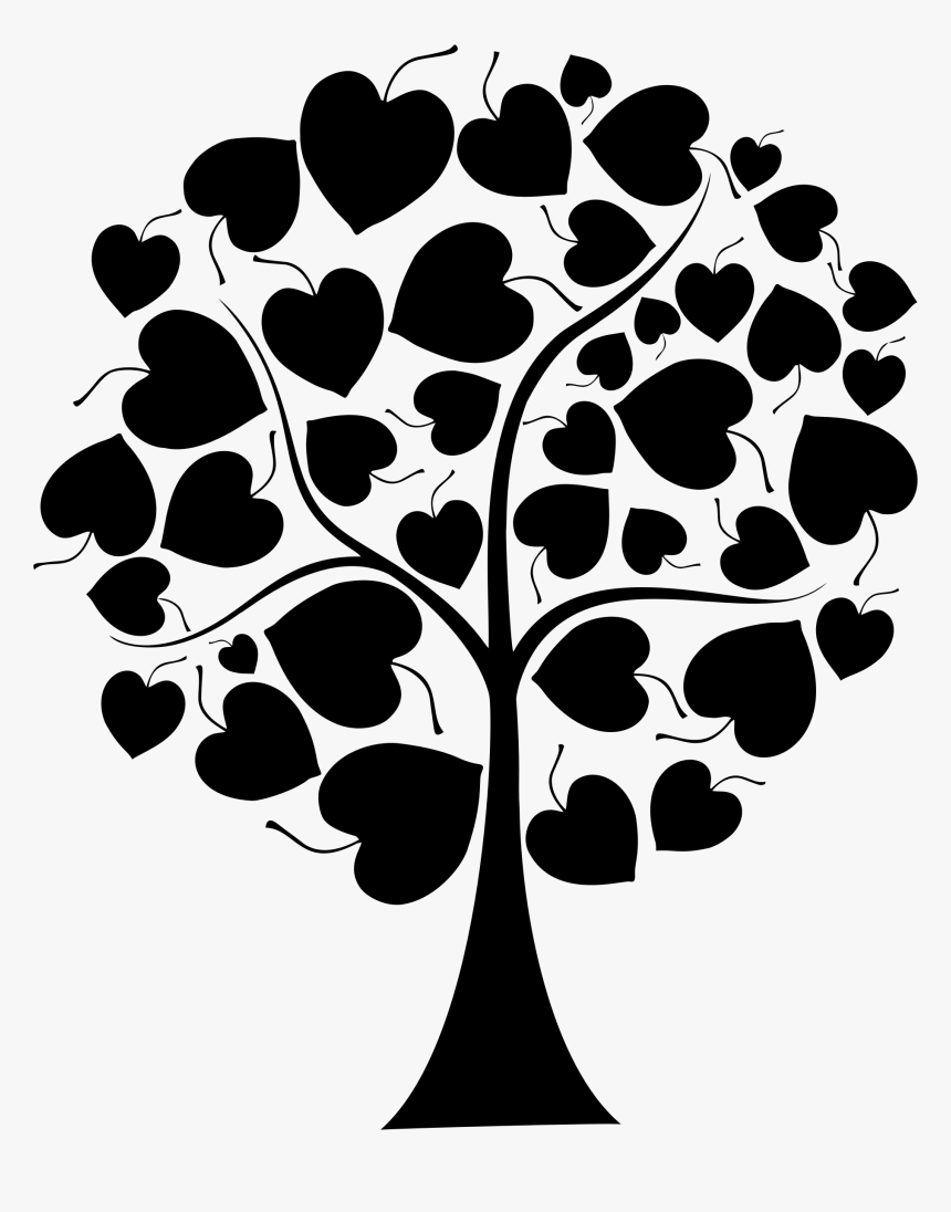 Clipart Heart Tree - Life Gives Us Lemons, HD Png Download, Free Download