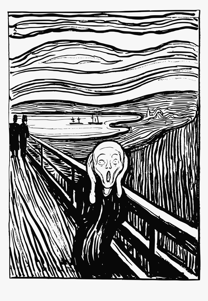 Clip Art Image Result For Vector - Edvard Munch Love And Angst At The British Museum, HD Png Download, Free Download