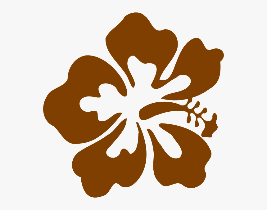 Hawaiian Flower Clipart, HD Png Download, Free Download