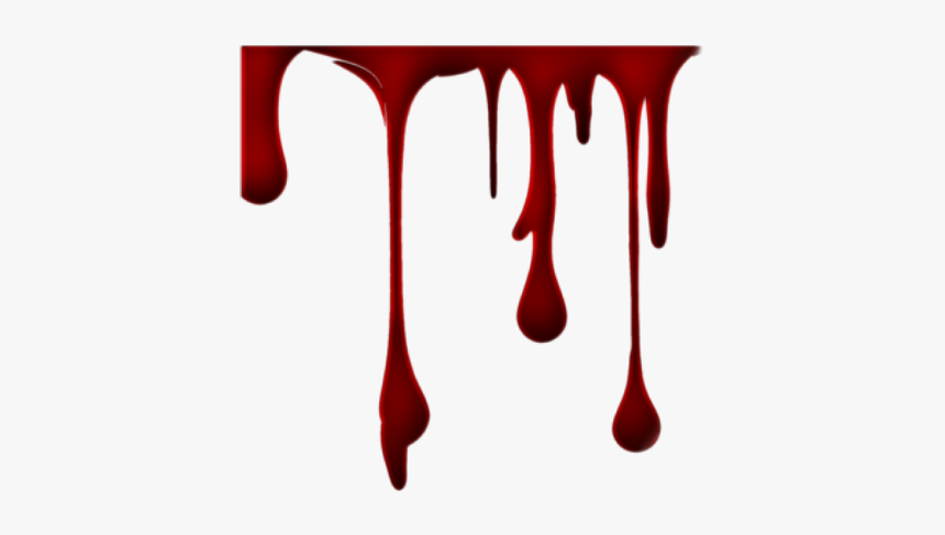 ##freetoedit #bleeding #dripping #drops #blood #foreground - Cartoon Blood Dripping Png, Transparent Png, Free Download