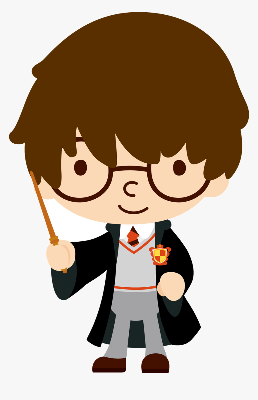 Harry Potter Minus Desenhos Transparent Png - Harry Potter Clipart, Png Download, Free Download