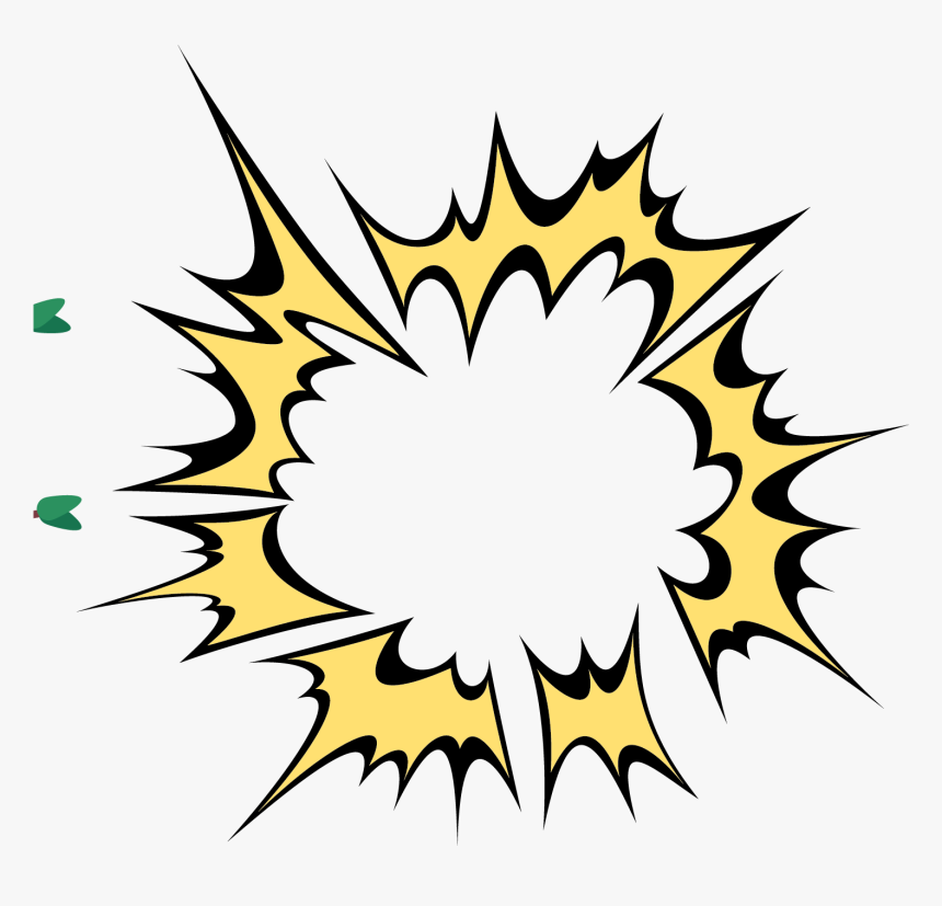 Transparent Explosion Png Transparent - Explosion Cartoon Images Png, Png Download, Free Download