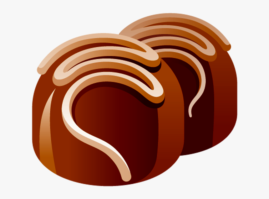 Clip Art Trufas Em Quero Imagem - Chocolate, HD Png Download, Free Download