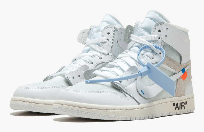 Off White Air Jordan 1 Nrg, HD Png Download, Free Download