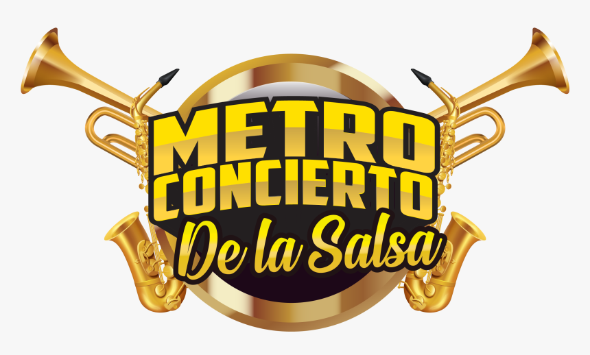 Metro Concierto Salsa - Metro Concierto De La Salsa, HD Png Download, Free Download