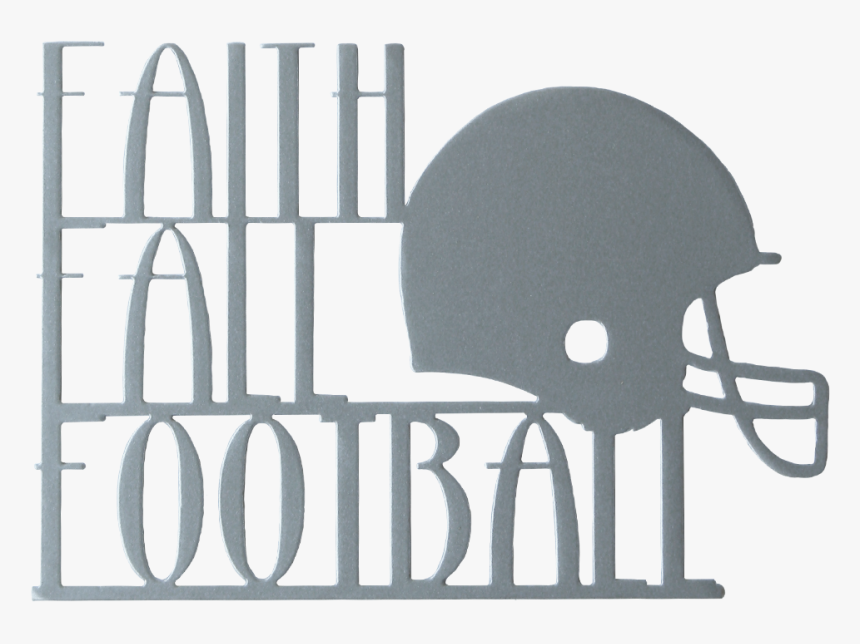 Faith Fall And Football Football Wreath Fall Wreath - Illustration, HD Png Download, Free Download