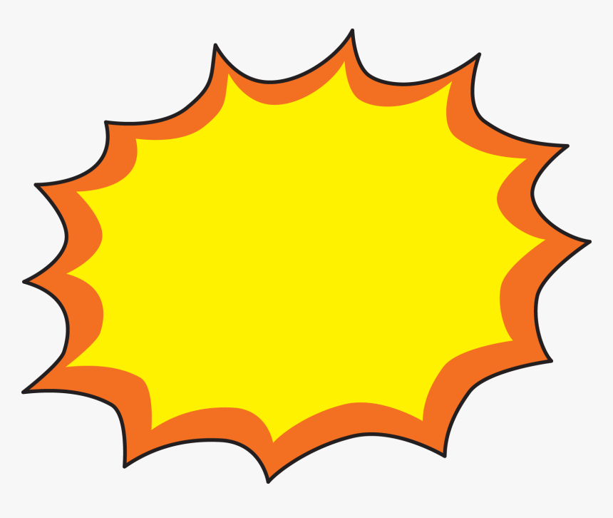 Explosion Clip Art - Explosion Clip Art Png, Transparent Png, Free Download