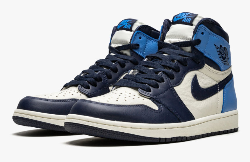 Air Jordan 1 Obsidian - Jordan 1 High Gym Red, HD Png Download, Free Download