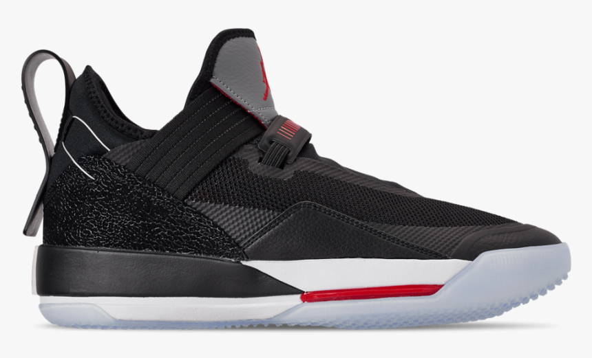 Jordan 33 Low Black, HD Png Download, Free Download